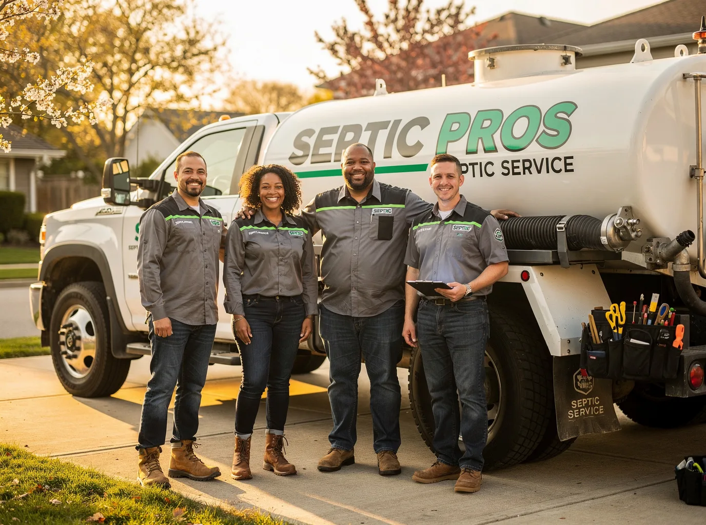Septic Tank Pumping company in Lisbon, IA